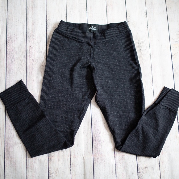 Adidas Women's Black Leggings - Picture 1 of 3